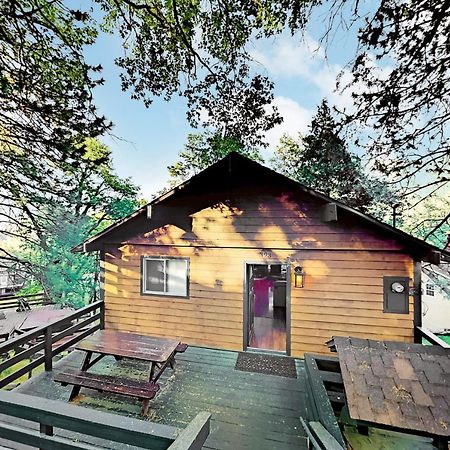 Cozy Mountain-View Cabin - Minutes To Lake & Town Home Crestline Exterior photo